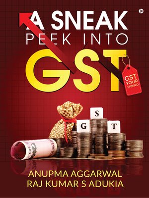 cover image of A Sneak Peek into GST